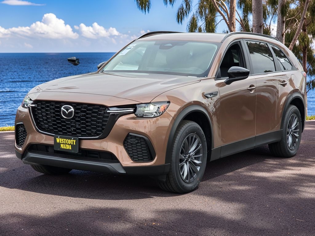 New 2026 Mazda CX-70 Plug-In Hybrid SC Plus AWD Sport Utility