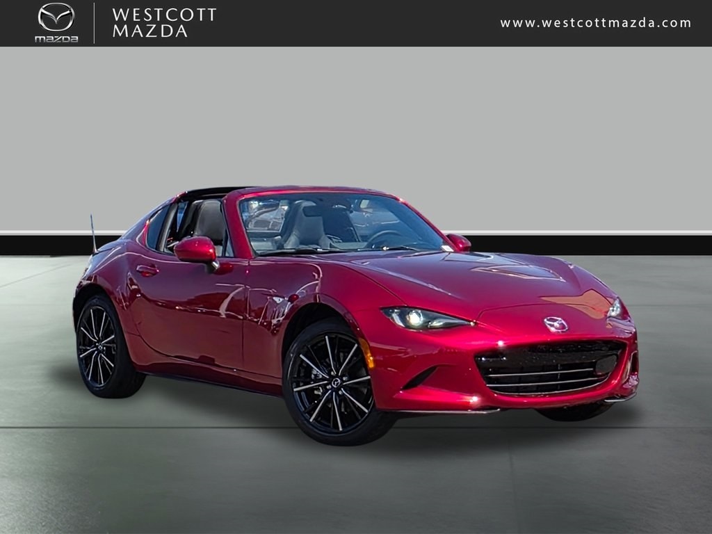 New 2025 Mazda MX-5 Miata RF Grand Touring CONVERTIBLE
