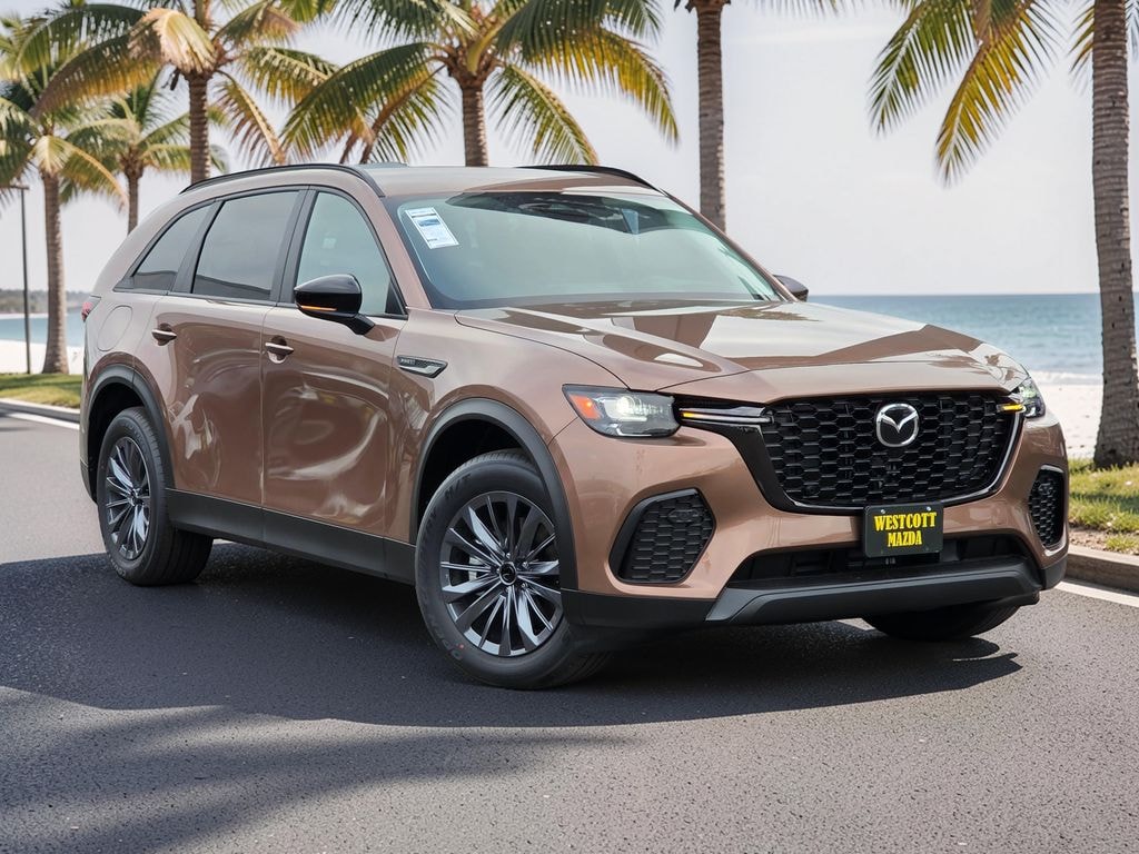 New 2026 Mazda CX-70 Plug-In Hybrid SC Plus AWD Sport Utility