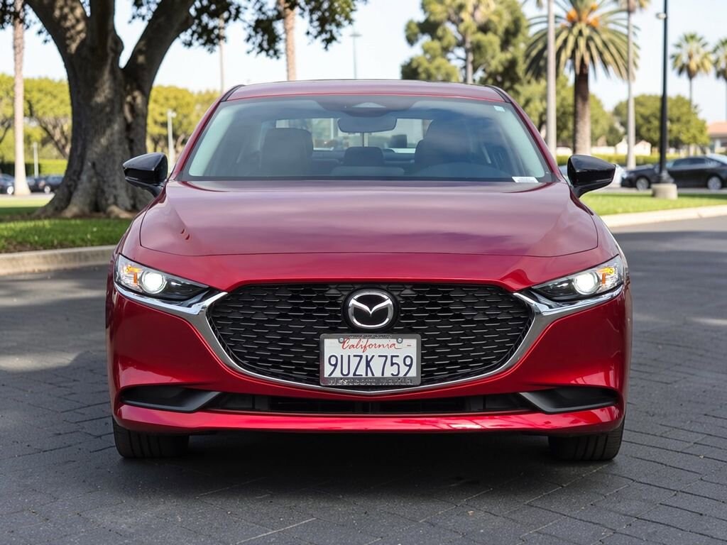 Certified 2025 Mazda Mazda3 2.5 S Select Sport Sedan