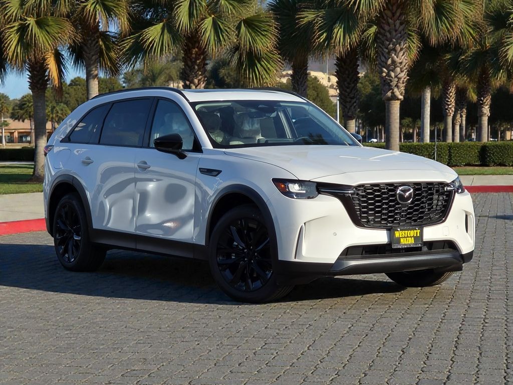 New 2026 Mazda CX-90 PHEV 2.5 PHEV Premium AWD Sport Utility