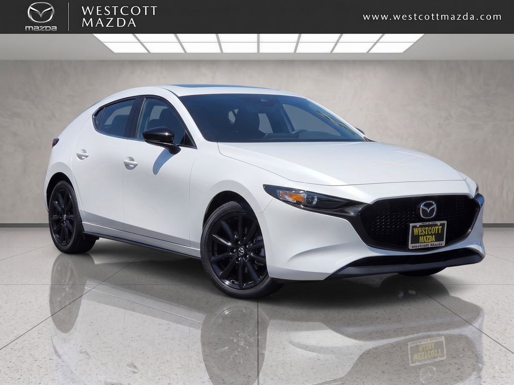 New 2026 Mazda Mazda3 Hatchback 2.5 S Carbon Edition AWD HATCHBACK