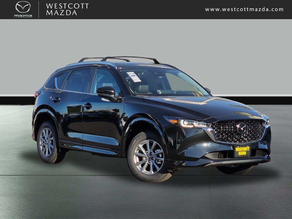 New 2025 Mazda CX-5 2.5 S Preferred AWD Sport Utility
