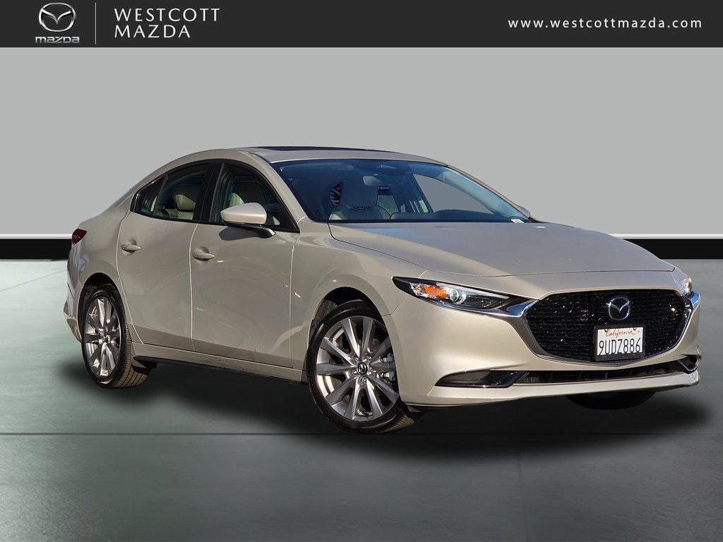 Certified 2025 Mazda Mazda3 Sedan 2.5 S Preferred Sedan