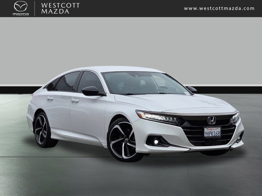 Used 2022 Honda Accord Sedan Sport Sedan