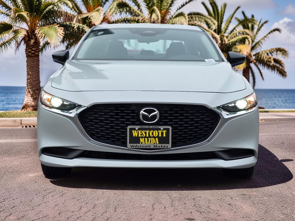 New 2026 Mazda Mazda3 Sedan 2.5 S Select Sport SEDAN