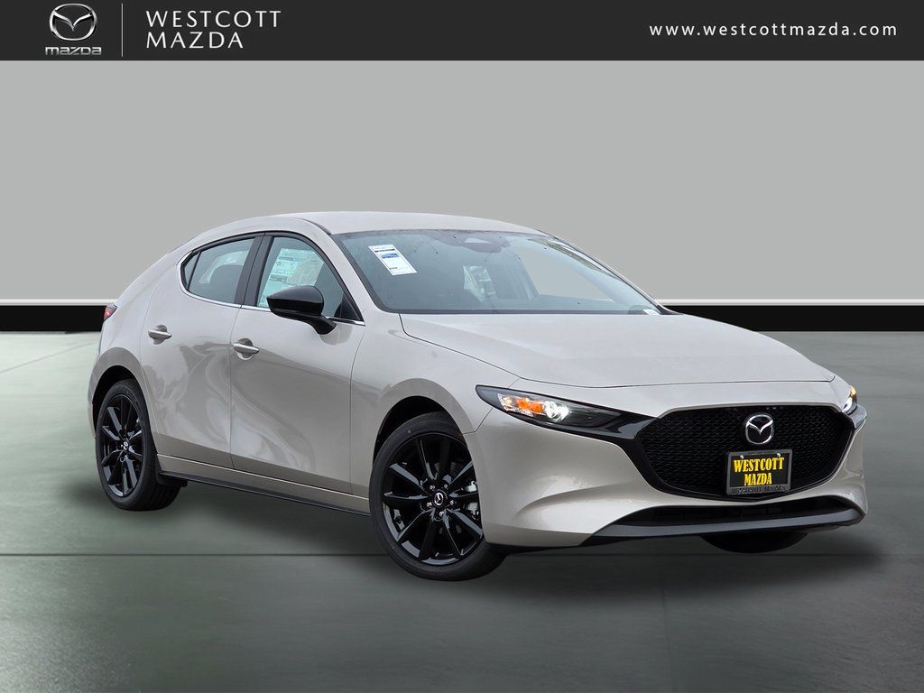2026 Mazda Mazda3 Hatchback HATCHBACK 
