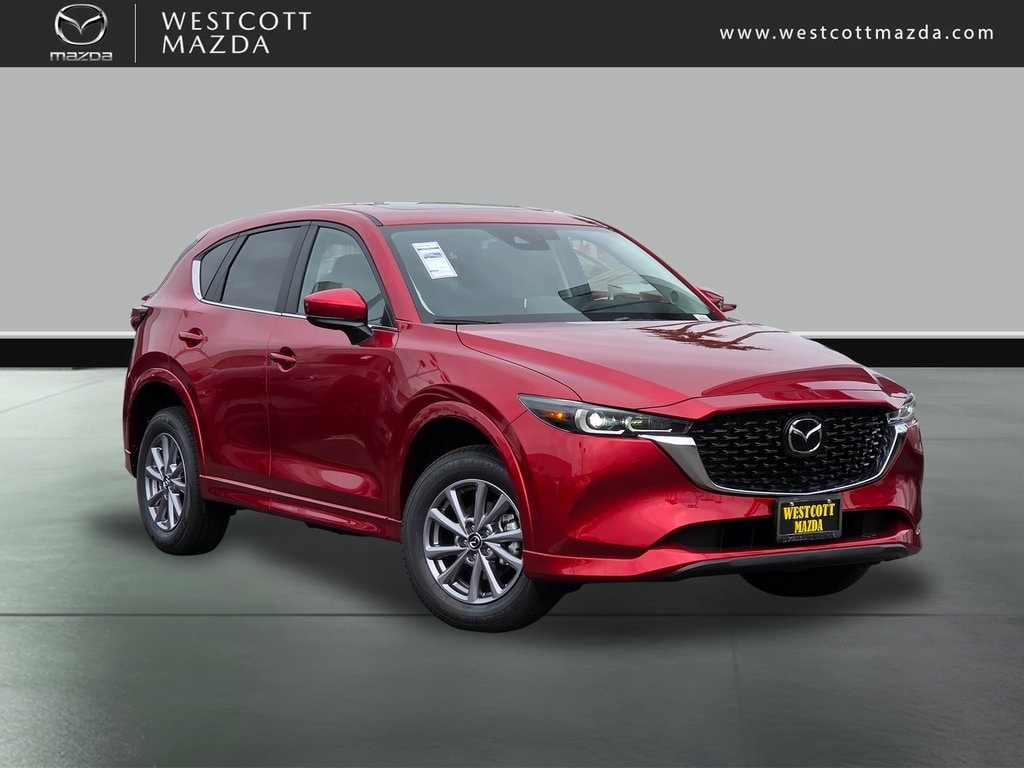 2025 Mazda CX-5's photo