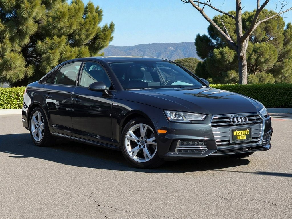 Used 2018 Audi A4 Premium Sedan