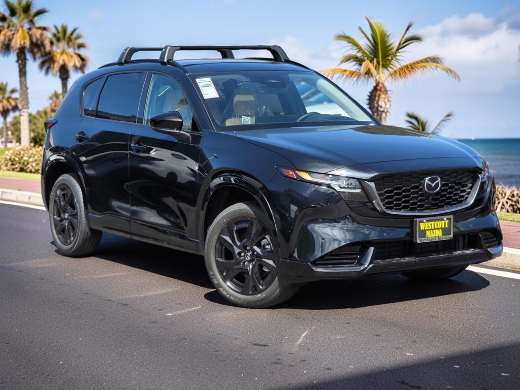 New 2026 Mazda CX-5 2.5 S Preferred AWD Sport Utility