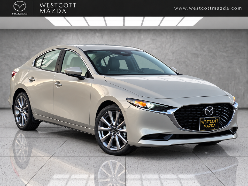 2026 Mazda Mazda3