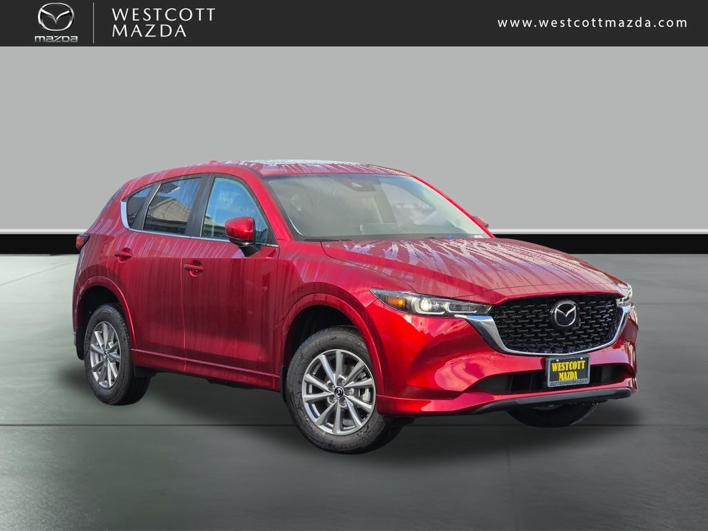 2025 Mazda CX-5's photo