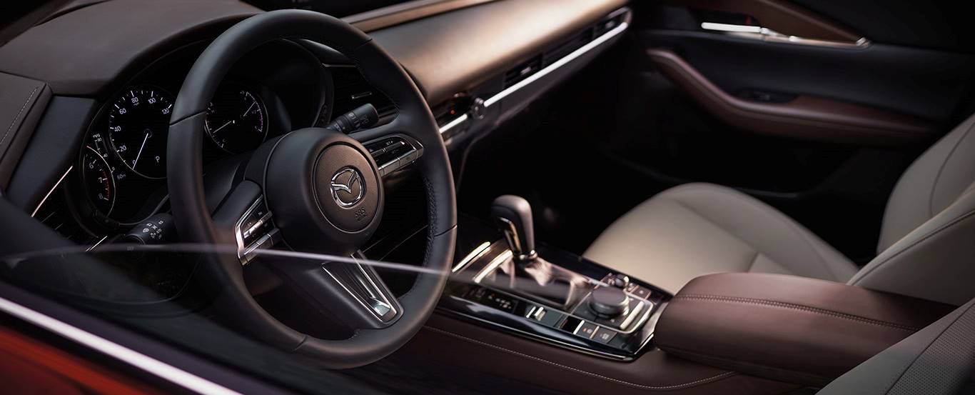 Mazda CX-30 front cabin