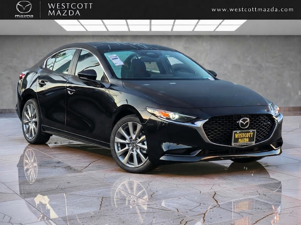 New 2026 Mazda Mazda3 Sedan 2.5 S Preferred SEDAN