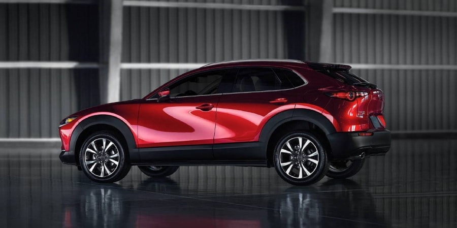 Red Mazda CX-30