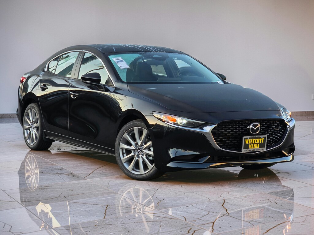 New 2026 Mazda Mazda3 Sedan 2.5 S Preferred SEDAN
