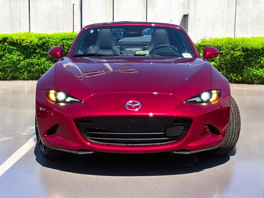 New 2025 Mazda MX-5 Miata RF Grand Touring CONVERTIBLE