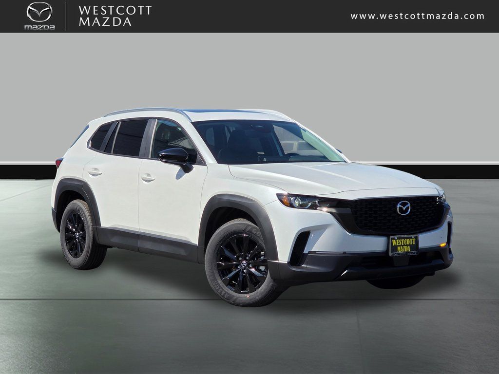 2025 Mazda CX-50
