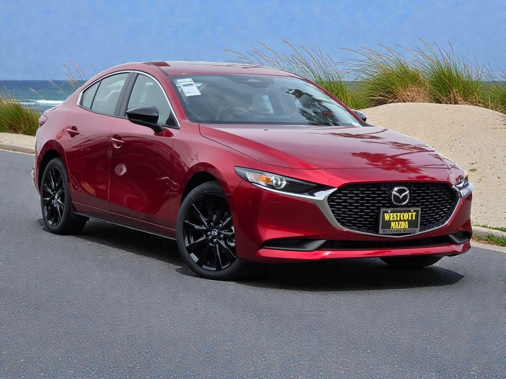 New 2026 Mazda Mazda3 Sedan 2.5 S Select Sport SEDAN