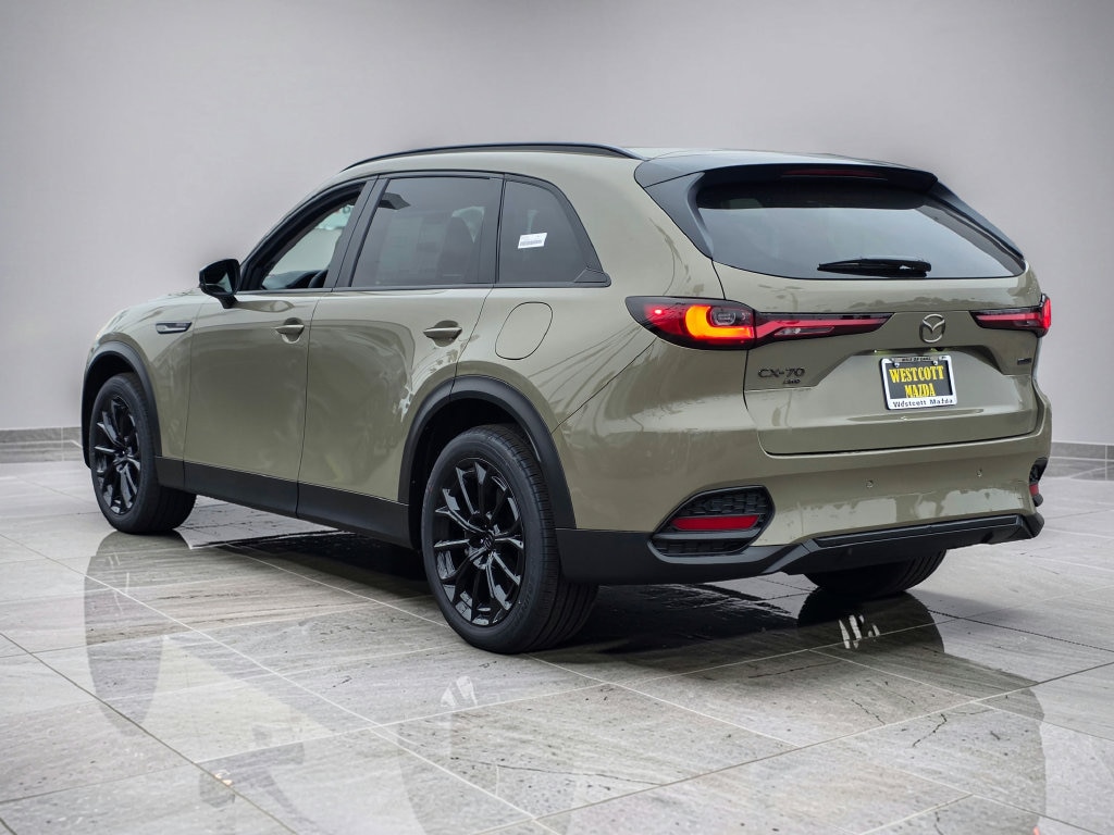 New 2026 Mazda CX-70 3.3 Turbo Preferred AWD Sport Utility