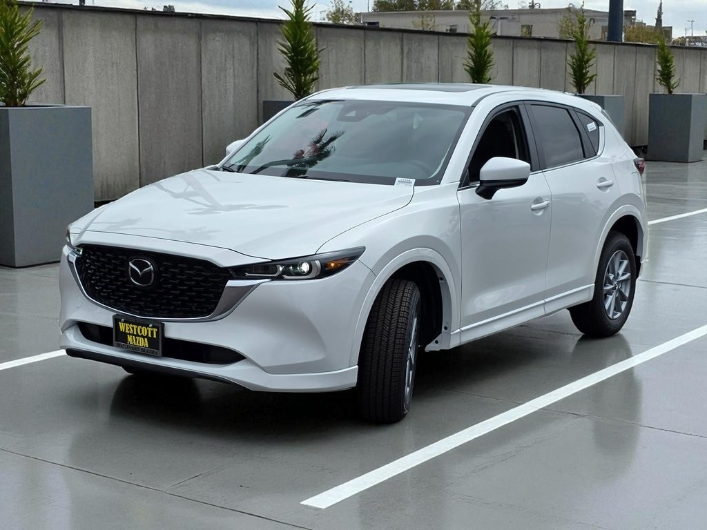 New 2025 Mazda CX-5 2.5 S Preferred AWD Sport Utility