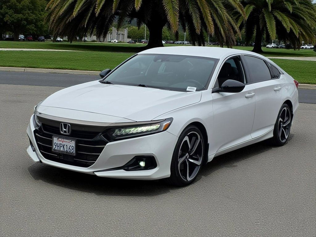 Used 2022 Honda Accord Sedan Sport Sedan