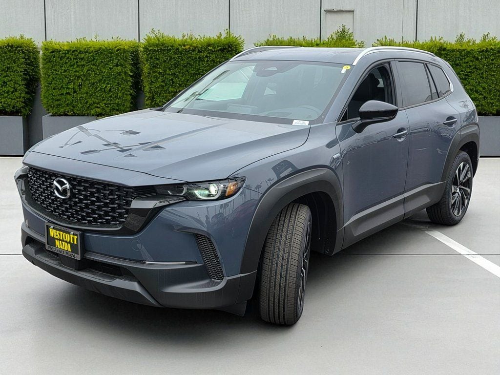 New 2025 Mazda CX-50 HEV Hybrid Premium Plus AWD Sport Utility
