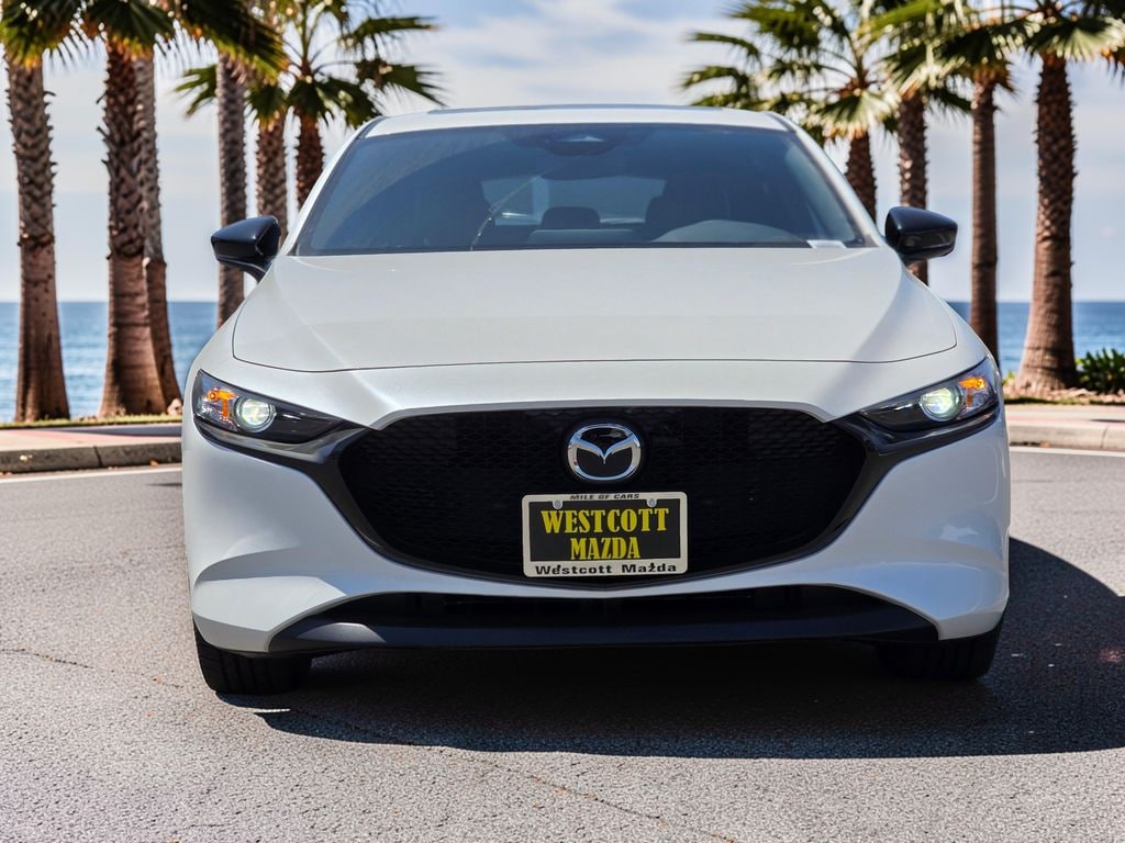 New 2026 Mazda Mazda3 Hatchback 2.5 S Carbon Edition AWD HATCHBACK