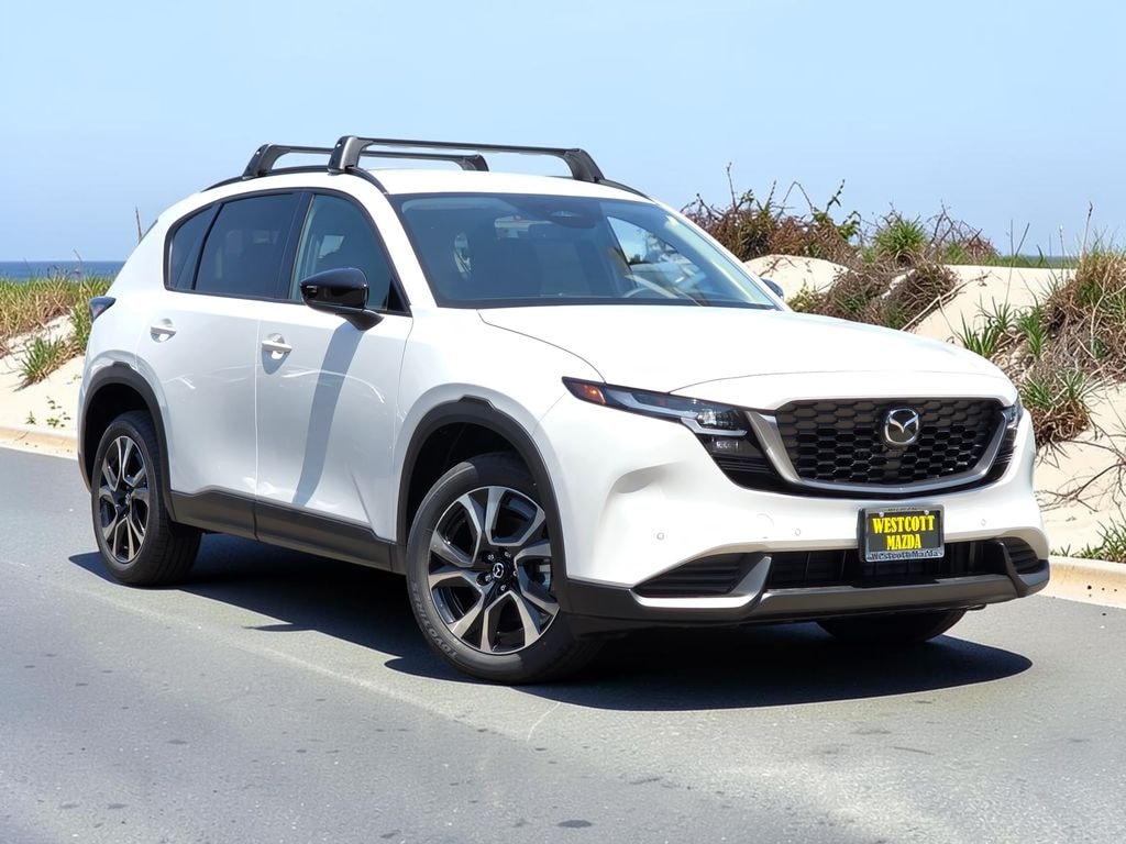 New 2026 Mazda CX-5 2.5 S Preferred AWD Sport Utility