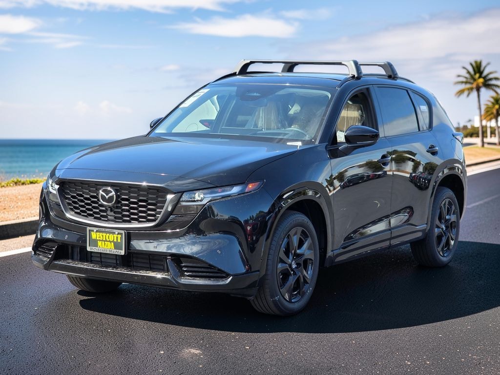 New 2026 Mazda CX-5 2.5 S Preferred AWD Sport Utility