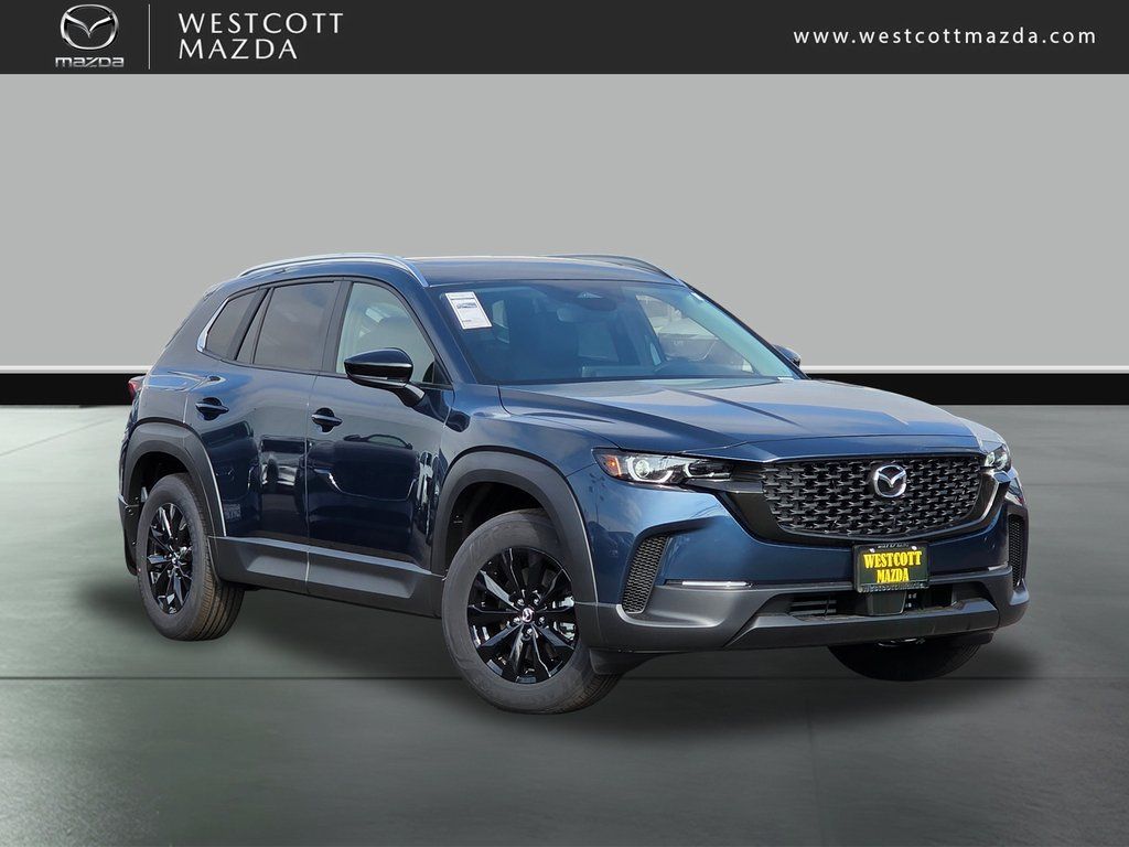 2025 Mazda CX-50