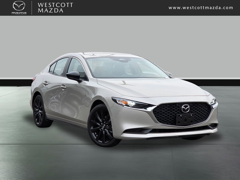 New 2026 Mazda Mazda3 Sedan 2.5 S Select Sport SEDAN