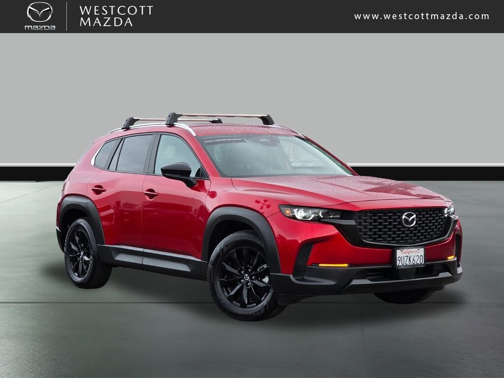 Certified 2025 Mazda CX-50 2.5 S Preferred Package SUV
