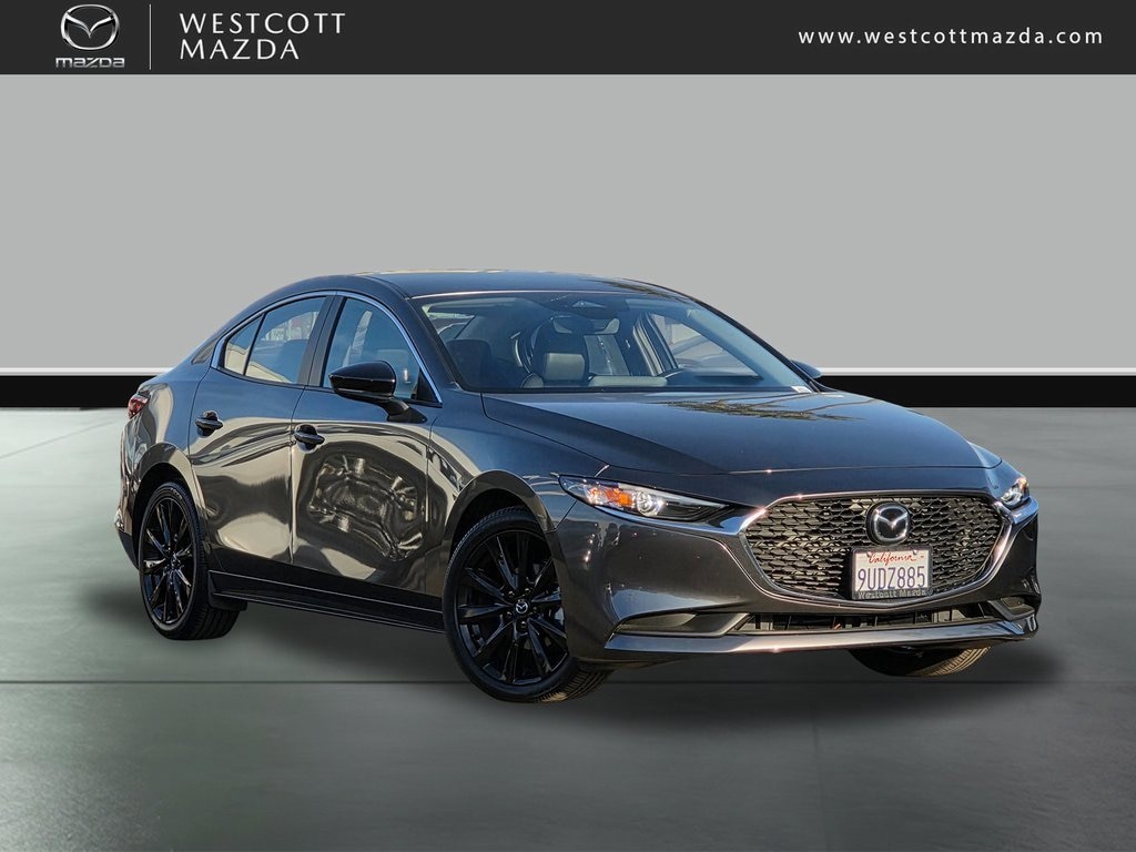 Certified 2025 Mazda Mazda3 2.5 S Select Sport Sedan
