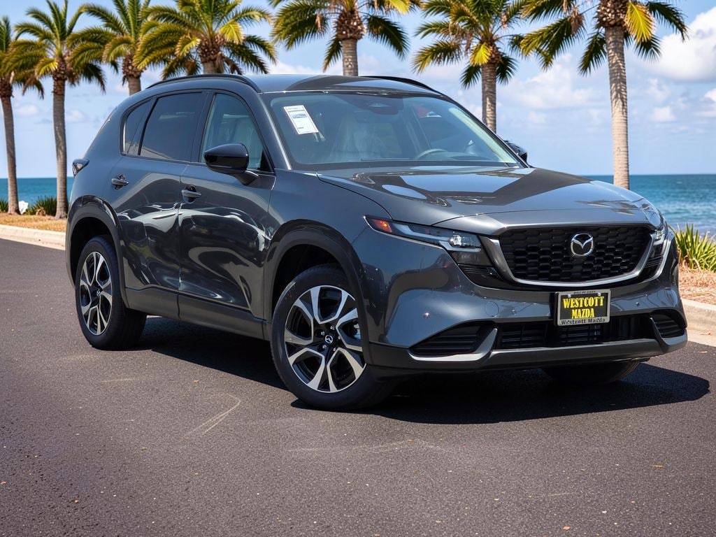 New 2026 Mazda CX-5 2.5 S Preferred AWD Sport Utility