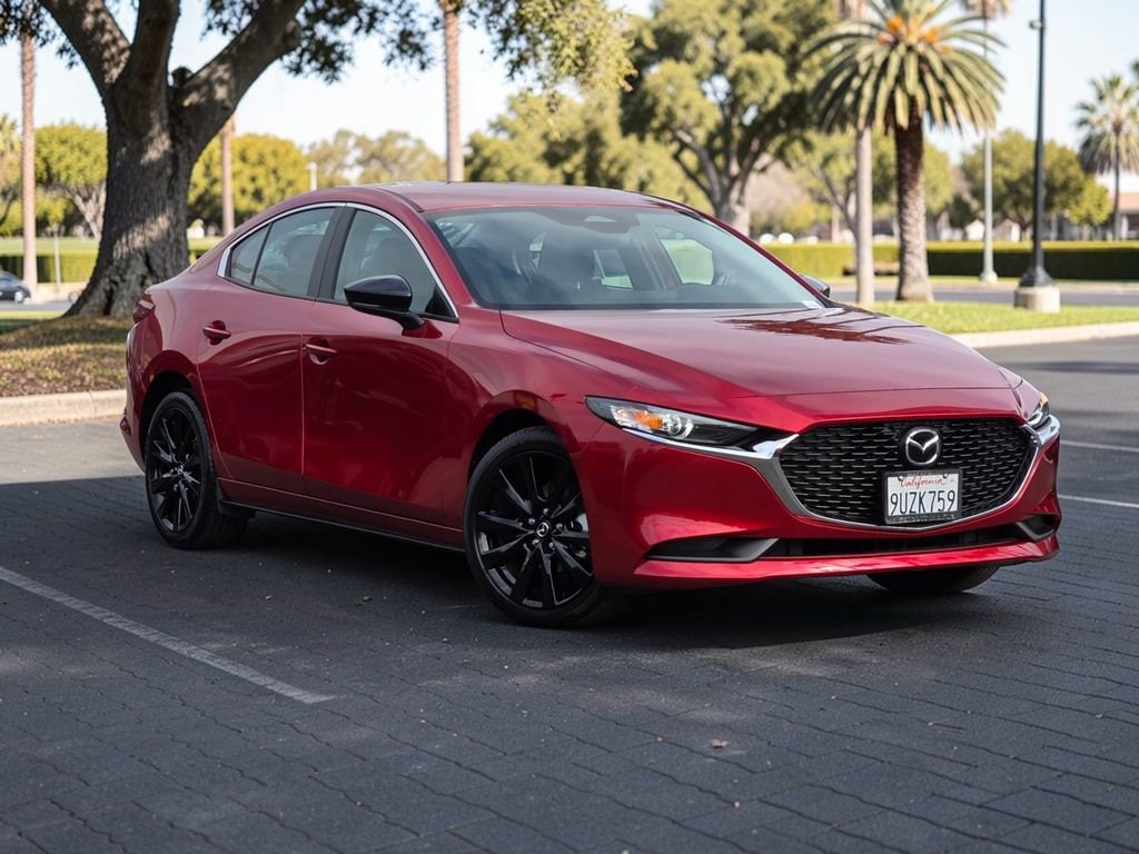 Certified 2025 Mazda Mazda3 2.5 S Select Sport Sedan