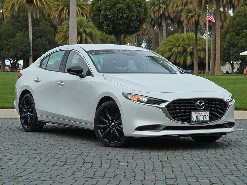 Certified 2025 Mazda Mazda3 2.5 S Select Sport Sedan