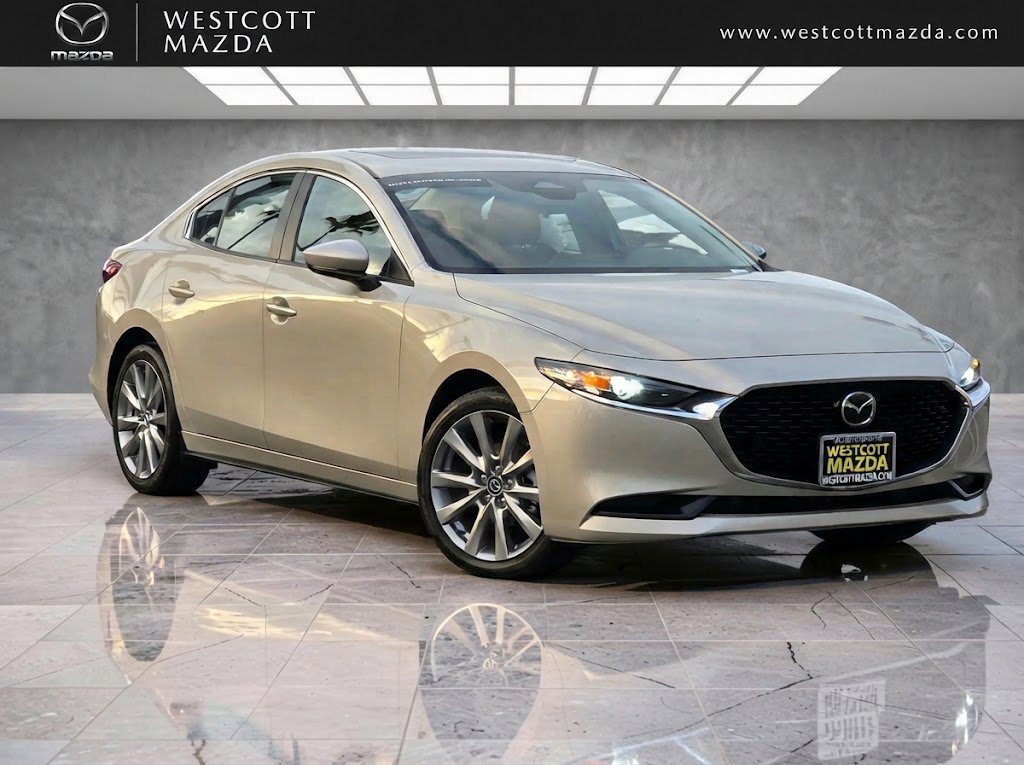 2025 Mazda Mazda3 Preferred