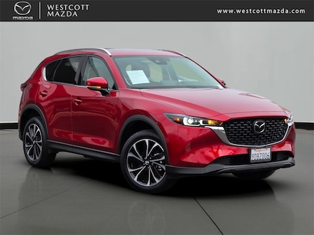 2022 Mazda CX-5 2.5 S Premium Package SUV