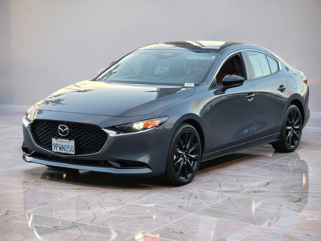 Certified 2025 Mazda Mazda3 2.5 S Carbon Edition Sedan