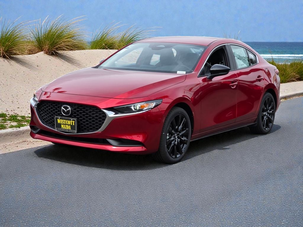 New 2026 Mazda Mazda3 Sedan 2.5 S Select Sport SEDAN
