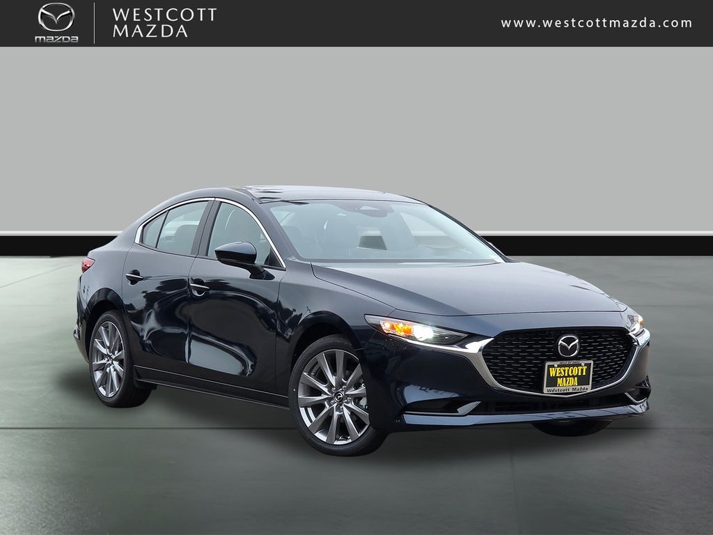New 2026 Mazda Mazda3 Sedan 2.5 S Preferred SEDAN