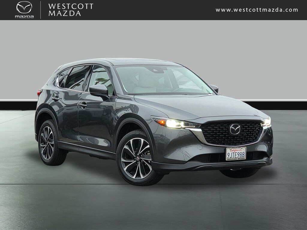 Certified 2023 Mazda