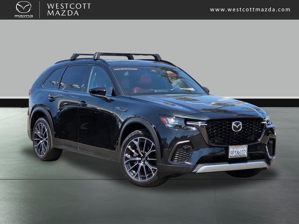 2025 Mazda CX-70 PHEV Premium Plus AWD's photo