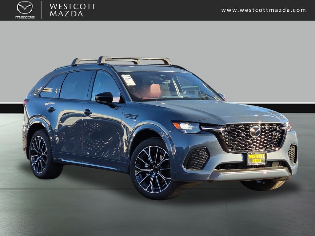 2026 Mazda CX-70 3.3 Turbo Premium S AWD's photo