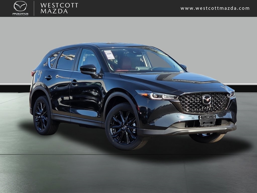 New 2025 Mazda CX-5 2.5 S Carbon Edition AWD Sport Utility