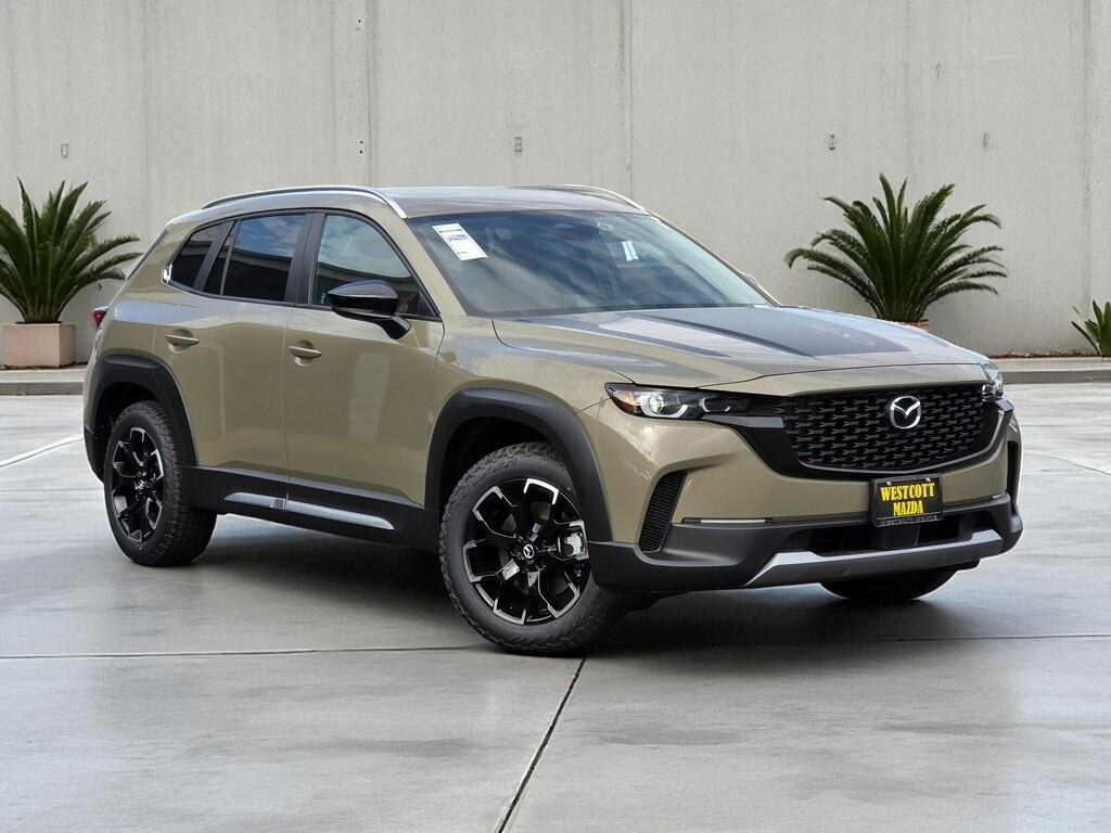 New 2025 Mazda CX-50 2.5 Turbo Meridian Edition AWD Sport Utility