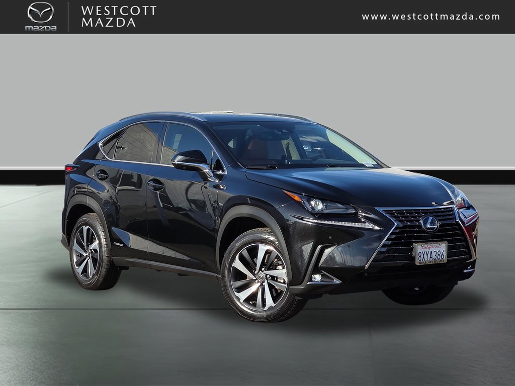 2021 Lexus NX Hybrid 300h