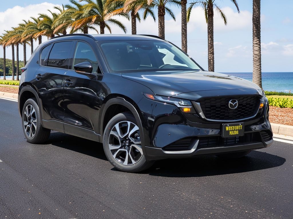 New 2026 Mazda CX-5 2.5 S Preferred AWD Sport Utility