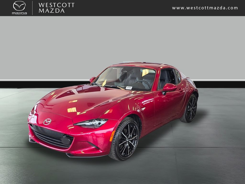 New 2026 Mazda MX-5 Miata RF Grand Touring CONVERTIBLE